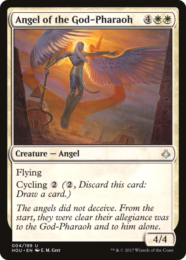Angel of the God-Pharaoh [Hour of Devastation]-1
