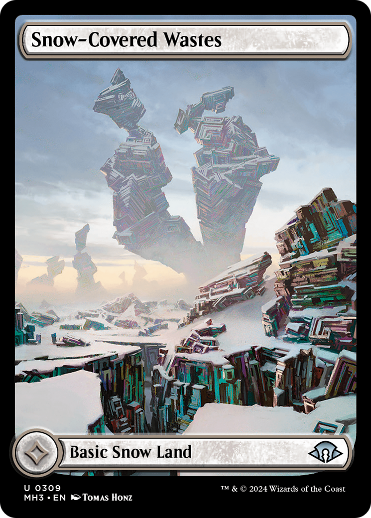 Snow-Covered Wastes (0309) [Modern Horizons 3]-1