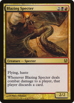 Blazing Specter [Duel Decks: Ajani vs. Nicol Bolas]-1