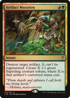Artifact Mutation [Commander 2016]-1