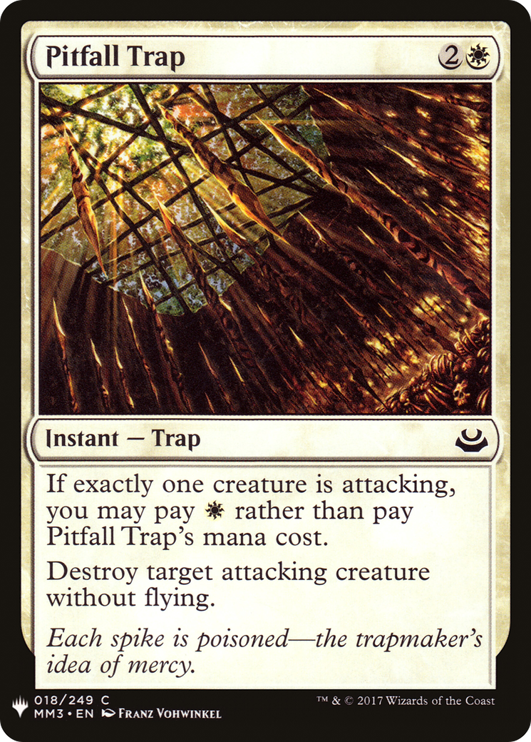Pitfall Trap [Mystery Booster]-1