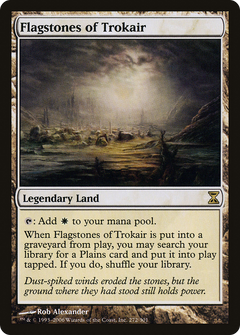 Flagstones of Trokair [Time Spiral]-1