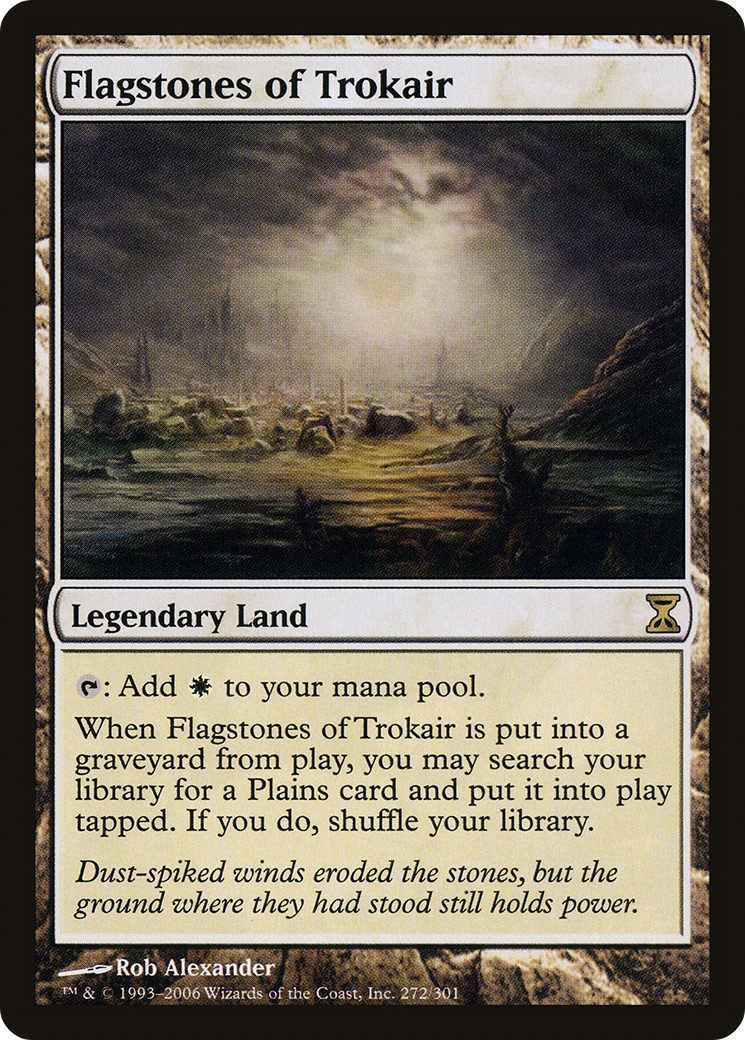 Flagstones of Trokair [Time Spiral]-1