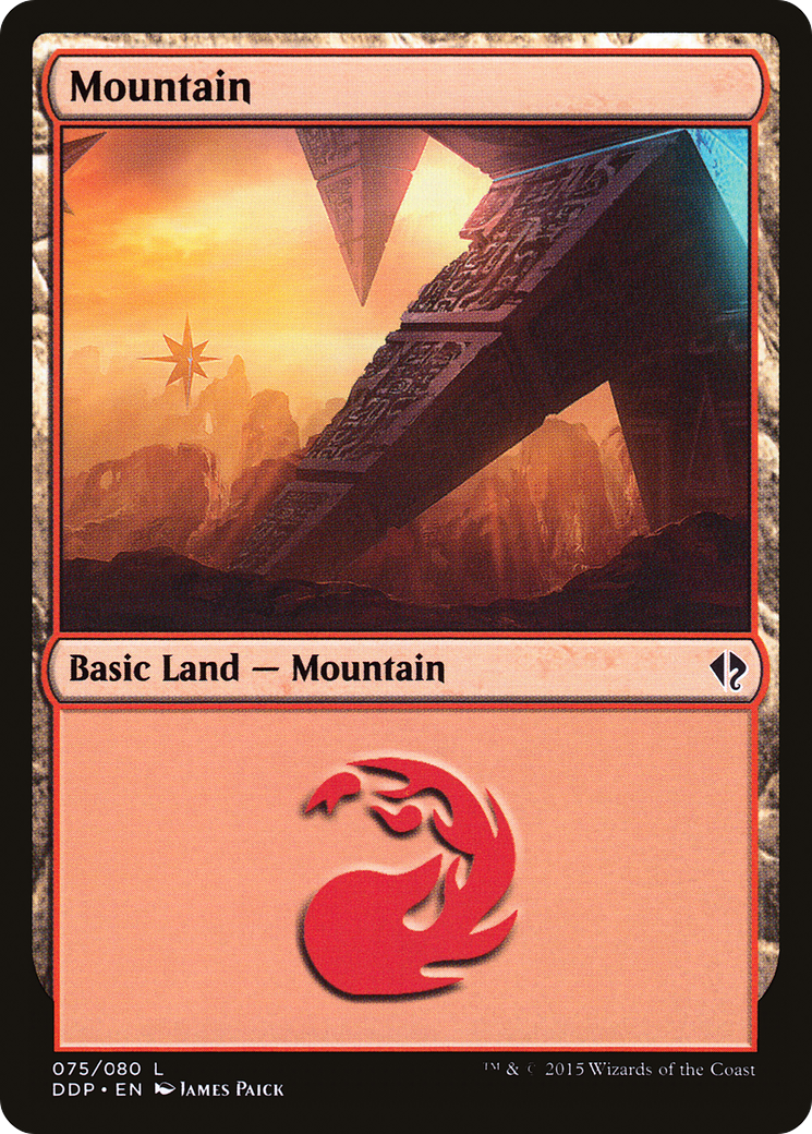 Mountain (75) [Duel Decks: Zendikar vs. Eldrazi]-1