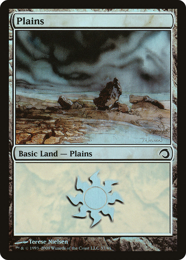 Plains (37) [Premium Deck Series: Slivers]-1