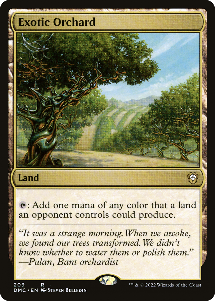 Exotic Orchard [Dominaria United Commander]-1