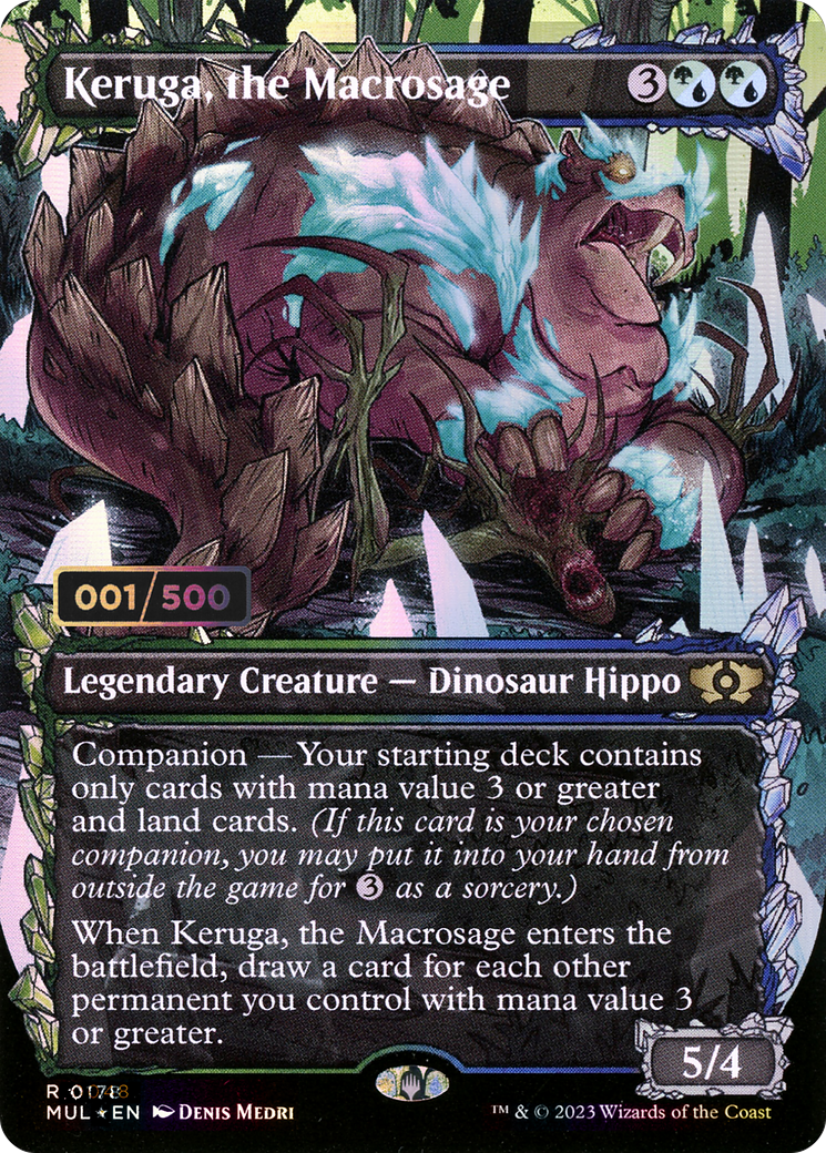 Keruga, the Macrosage (Serialized) [Multiverse Legends]-1