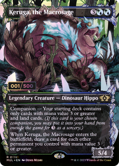 Keruga, the Macrosage (Serialized) [Multiverse Legends]-1