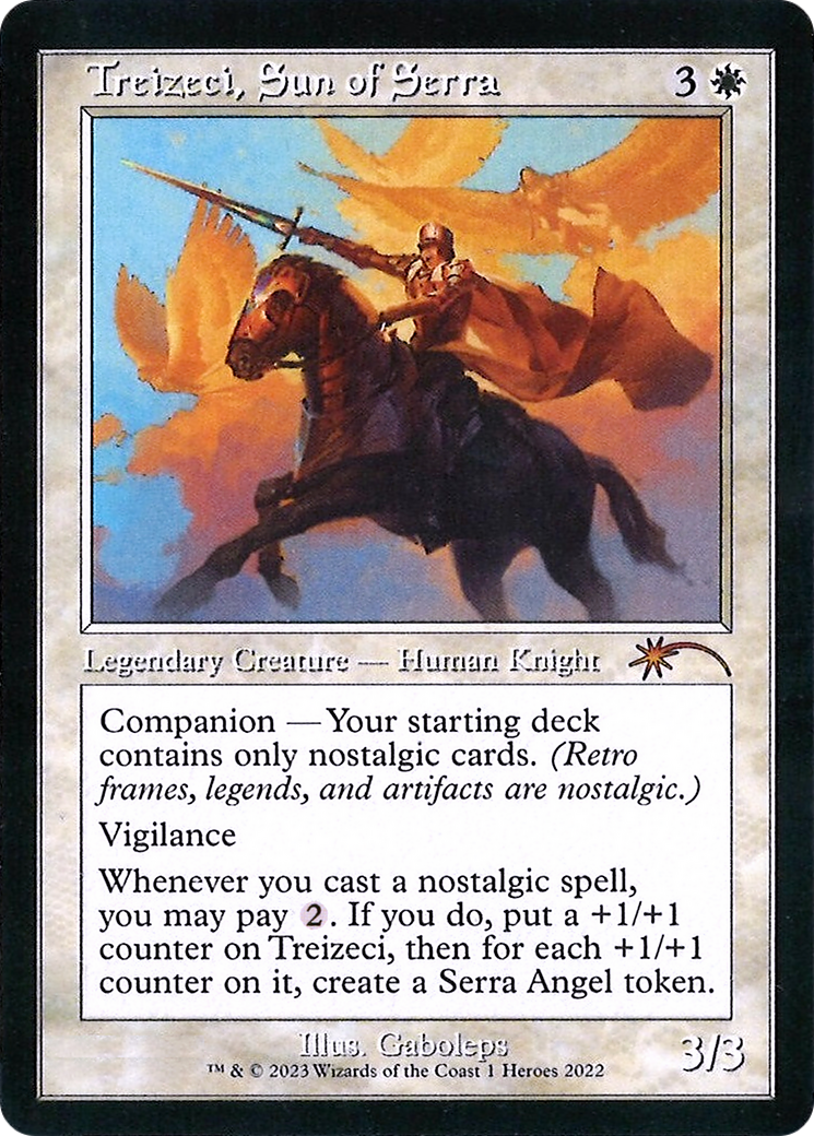 Treizeci, Sun of Serra (PH22-001) - 2022 Heroes of the Realm-1
