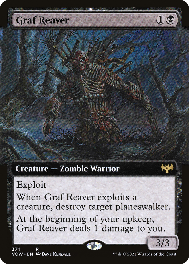 Graf Reaver (Extended Art) [Innistrad: Crimson Vow]-1