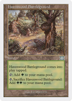 Havenwood Battleground [Classic Sixth Edition]-1