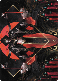 Gift of Fangs // Gift of Fangs (AVOW-034) - Crimson Vow Art Series (Borderless)-3