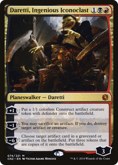 Daretti, Ingenious Iconoclast [Conspiracy: Take the Crown]-1