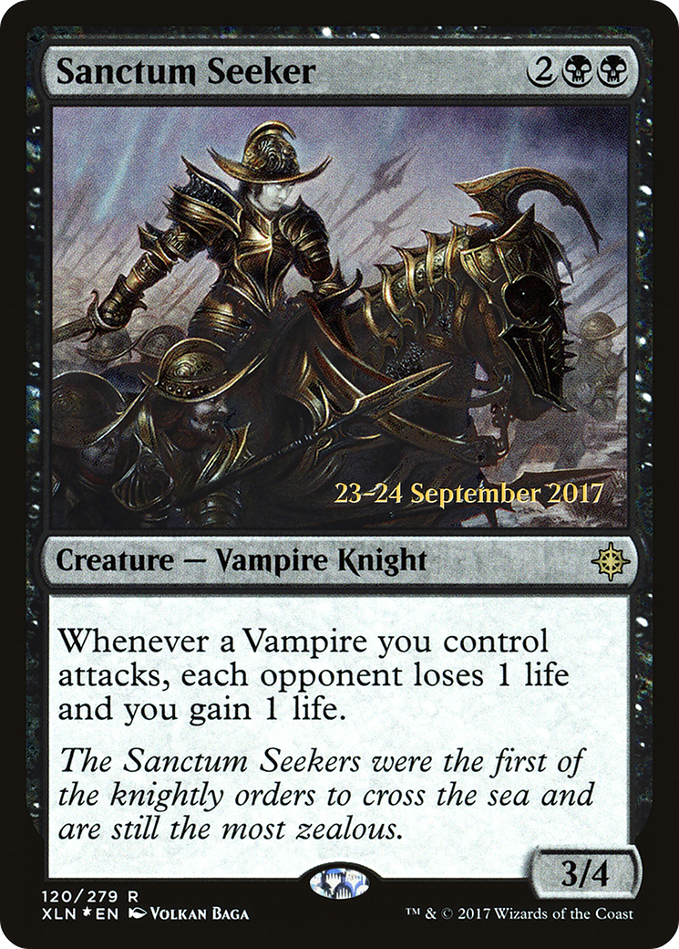 Sanctum Seeker [Ixalan Prerelease Promos]-1