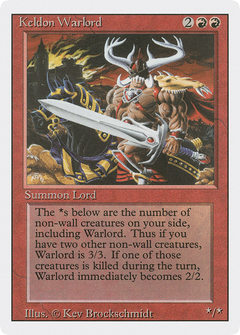 Keldon Warlord [Revised Edition]-1