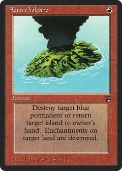 Active Volcano [Legends]-1