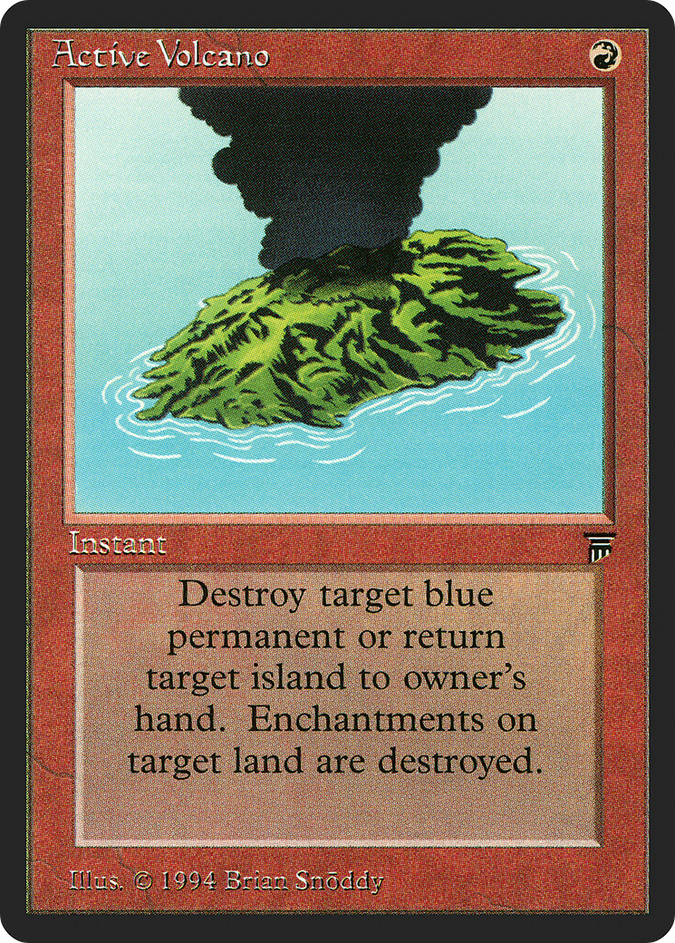 Active Volcano [Legends]-1