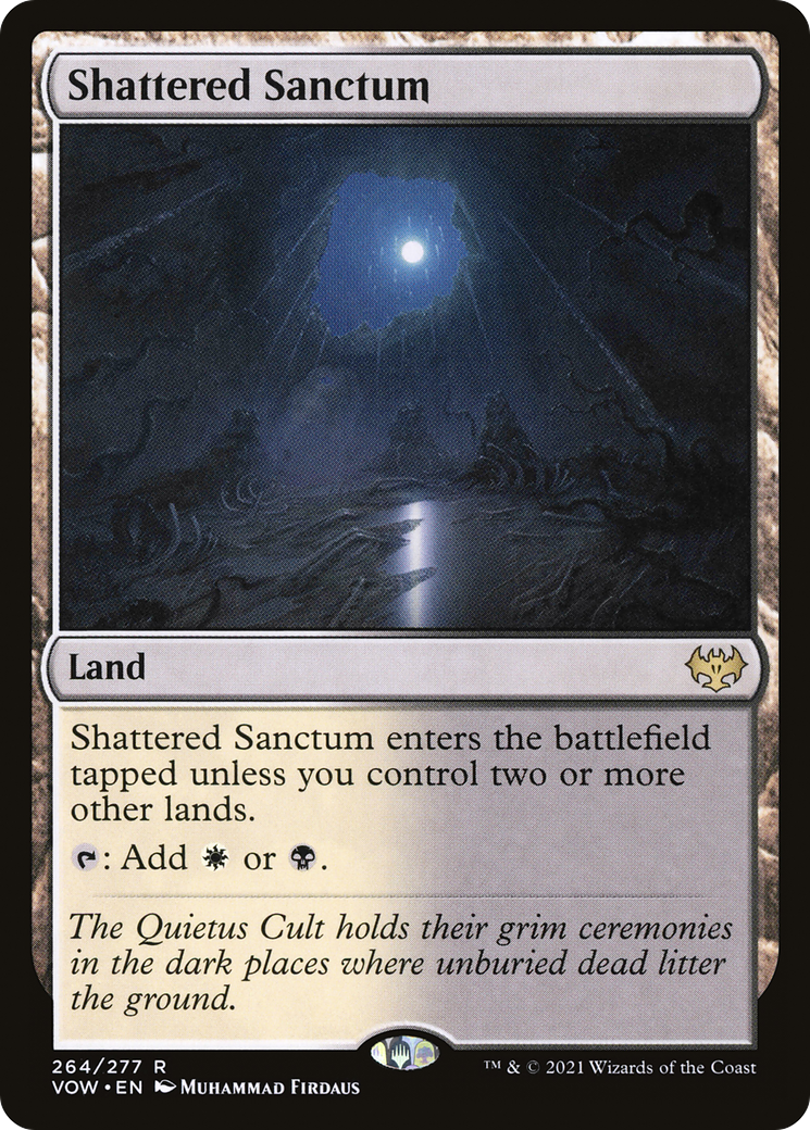 Shattered Sanctum [Innistrad: Crimson Vow]-1