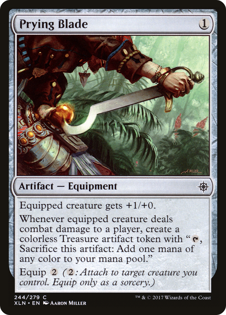 Prying Blade [Ixalan]-1