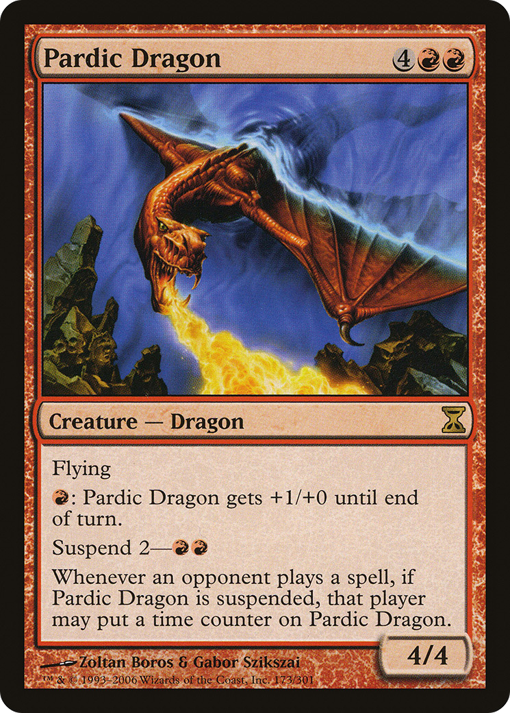 Pardic Dragon [Time Spiral]-1