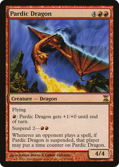 Pardic Dragon [Time Spiral]-1