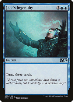 Jace's Ingenuity [Magic 2015]-1