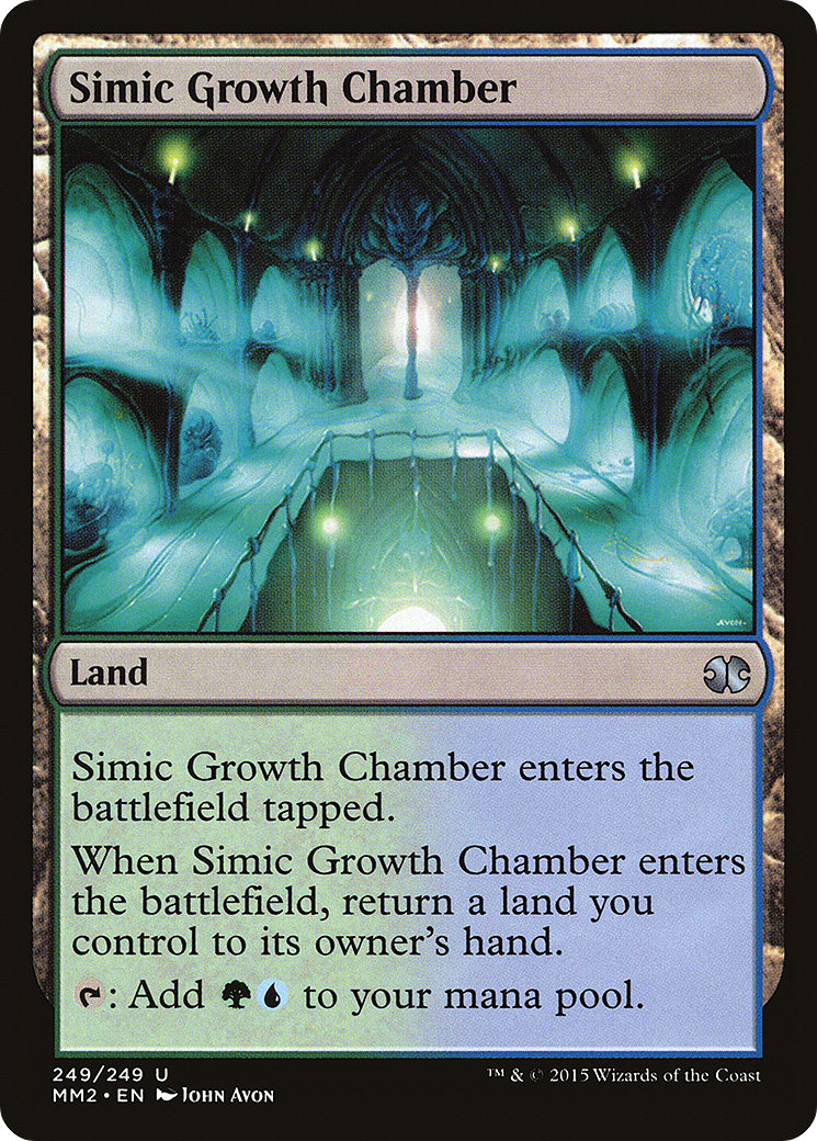 Simic Growth Chamber [Modern Masters 2015]-1