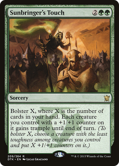 Sunbringer's Touch [Dragons of Tarkir]-1
