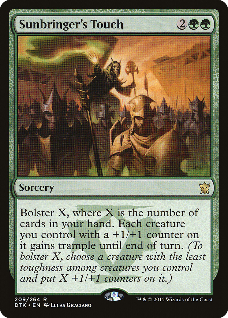 Sunbringer's Touch [Dragons of Tarkir]-1