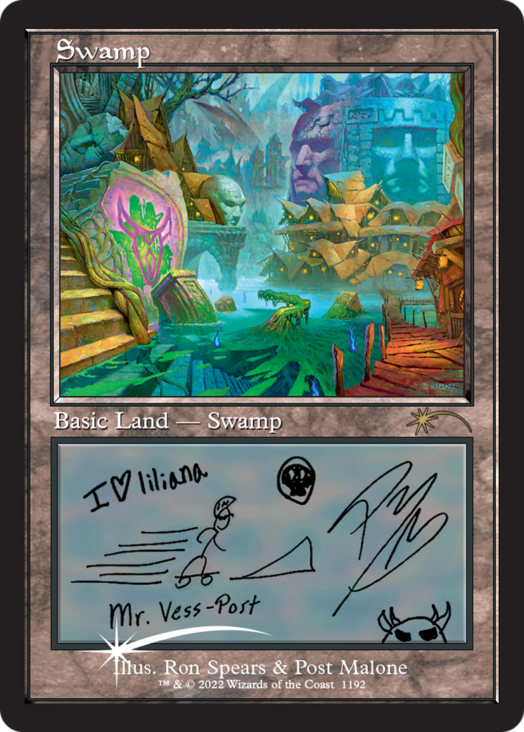 Swamp (1192) [Secret Lair Drop Series]-1