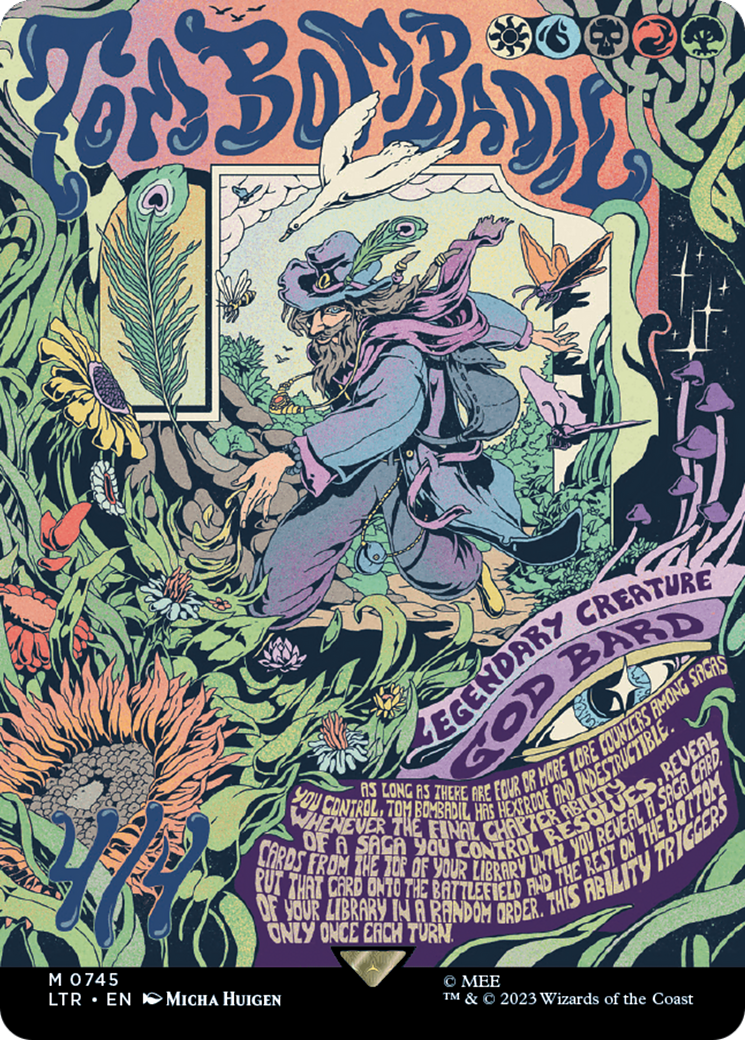 Tom Bombadil (Borderless Poster) [The Lord of the Rings: Tales of Middle-Earth]-1