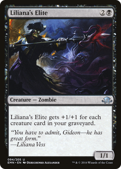 Liliana's Elite [Eldritch Moon]-1
