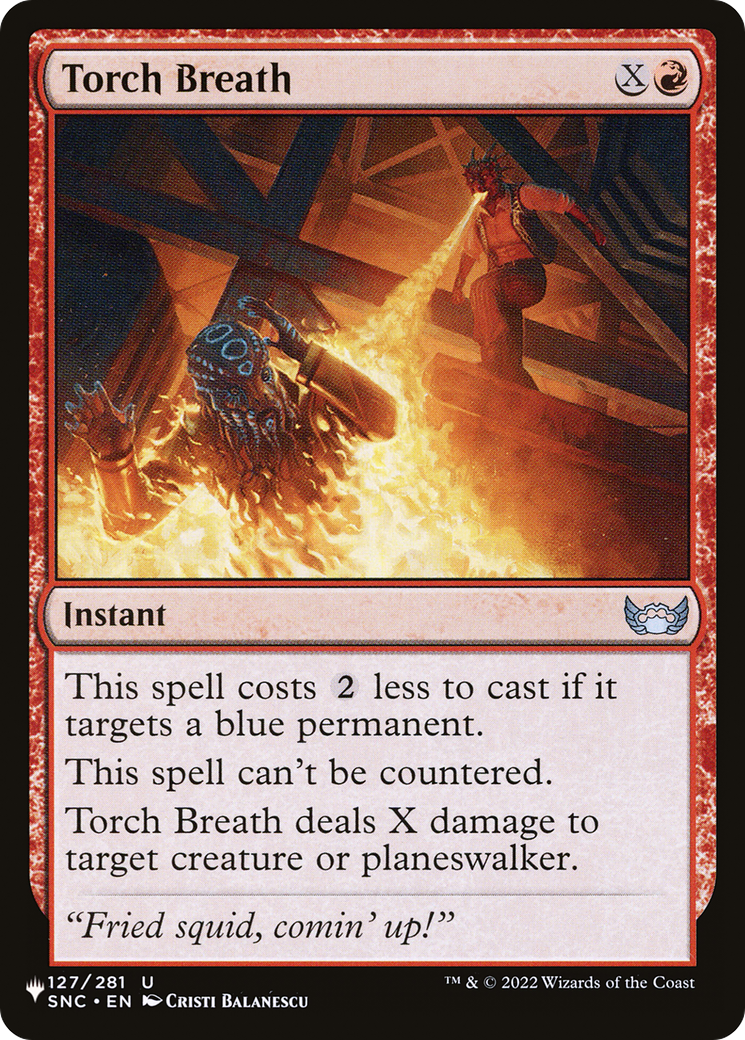 Torch Breath [The List]-1