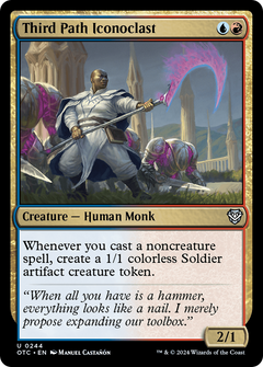 Third Path Iconoclast [Outlaws of Thunder Junction Commander]-1