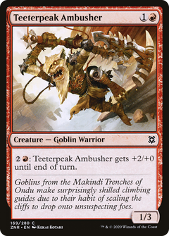 Teeterpeak Ambusher [Zendikar Rising]-1