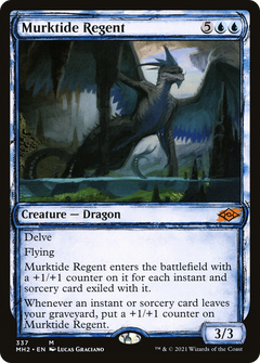 Murktide Regent (Sketch) [Modern Horizons 2]-3