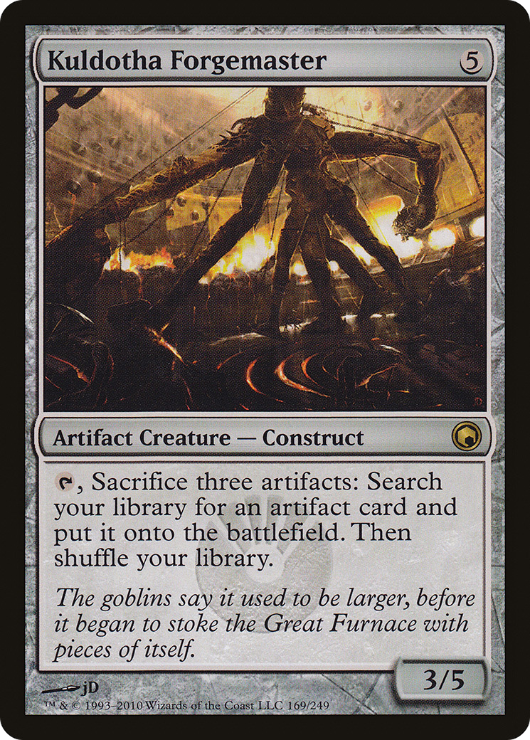 Kuldotha Forgemaster [Scars of Mirrodin]-1