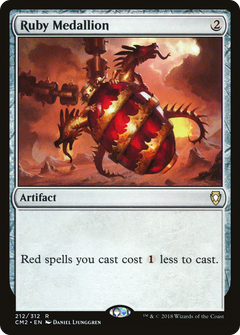Ruby Medallion [Commander Anthology Volume II]-1