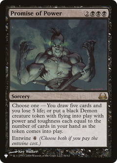 Promise of Power [The List]-1