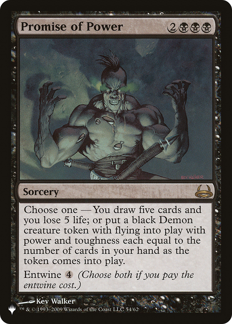 Promise of Power [The List]-1