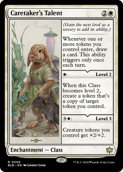 Caretaker's Talent [Bloomburrow]-1
