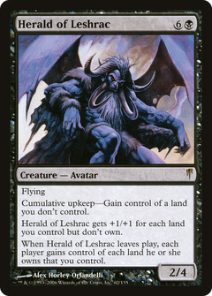 Herald of Leshrac [Coldsnap]-1