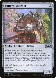 Pattern Matcher [Core Set 2020]-1