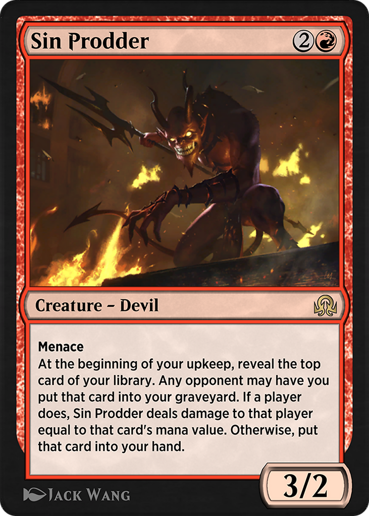 Sin Prodder (SIR-177) - Shadows over Innistrad Remastered-1