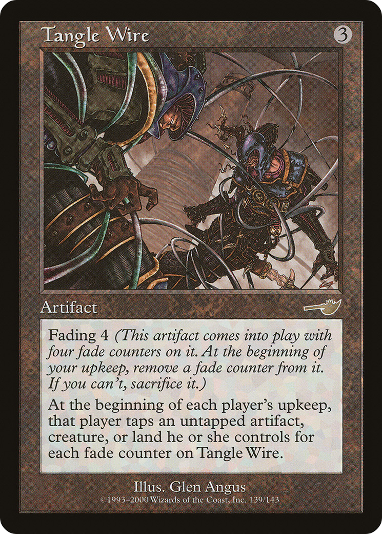 Tangle Wire [Nemesis]-1