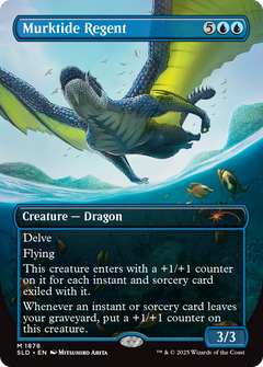 Murktide Regent [Secret Lair Drop Series]-1
