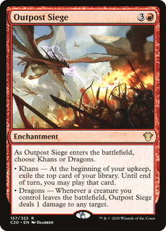 Outpost Siege [Commander 2020]-1