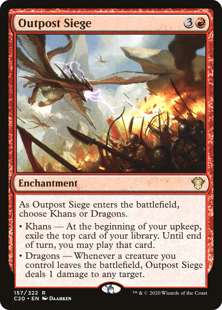 Outpost Siege [Commander 2020]-1
