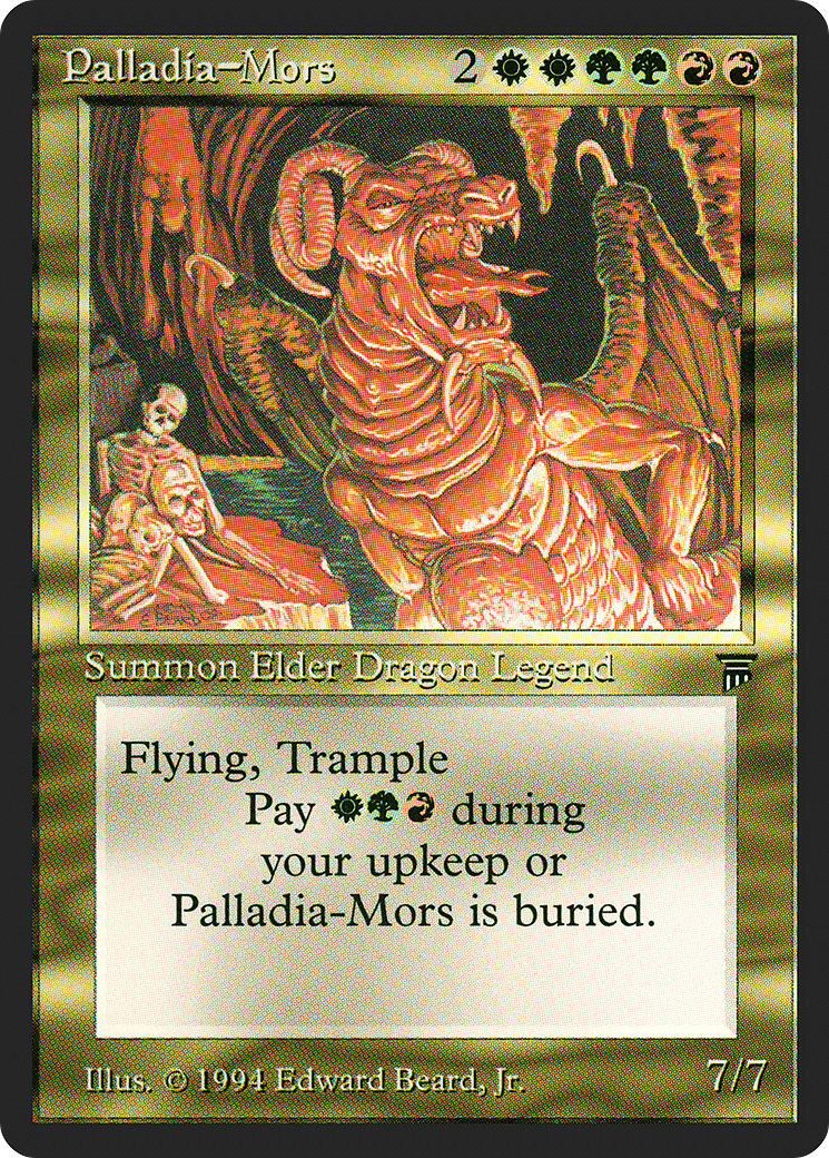 Palladia-Mors [Legends]-1