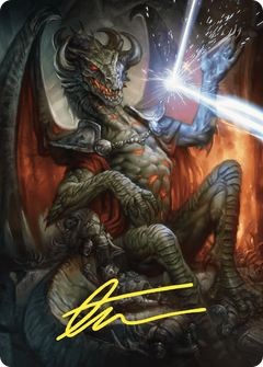 Deflecting Swat // Deflecting Swat (ACMM-066) - Commander Masters Art Series (Borderless) Foil-1
